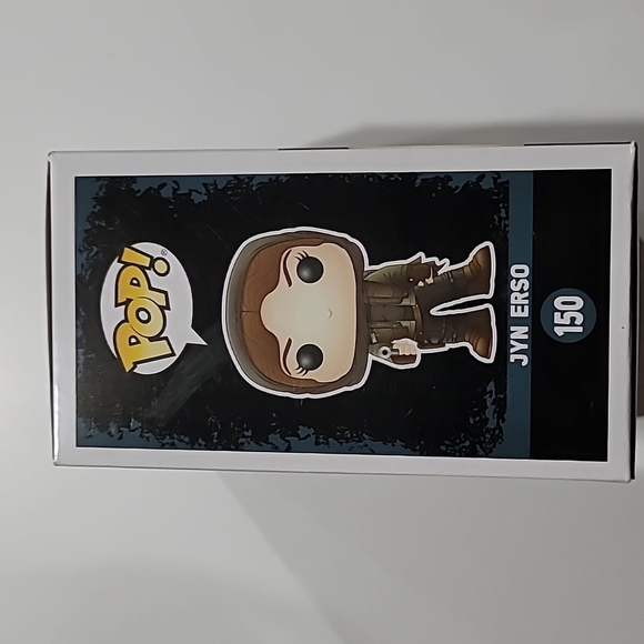 Funko Star Wars: Rogue One Pop! Jyn Erso Vinyl Bobble-Head Hot Topic Exclusive - Picture 5 of 9